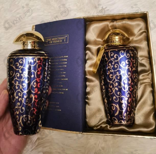 Парфюм The Merchant of Venice Arabesque Парфюмерия Arabesque от The Merchant of Venice