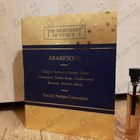 Отзыв The Merchant of Venice Arabesque