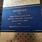 Отзыв The Merchant of Venice Arabesque