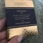 Духи Craquele от The Merchant of Venice