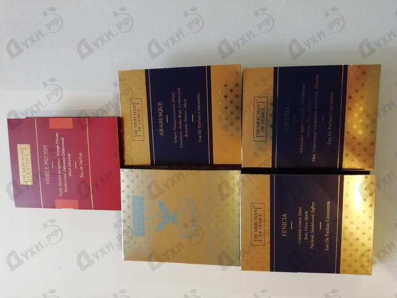 Отзыв The Merchant of Venice Noble Potion Духи Noble Potion от The Merchant of Venice