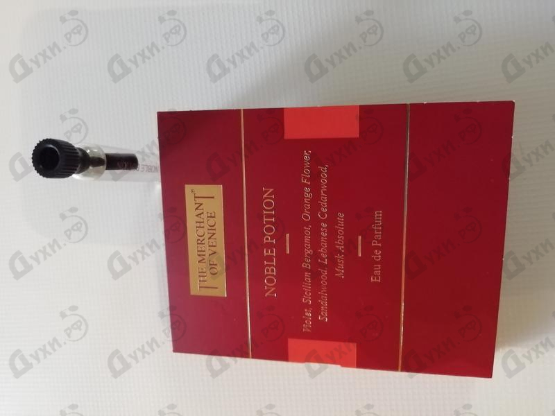 Духи The Merchant of Venice Noble Potion Купить Noble Potion от The Merchant of Venice
