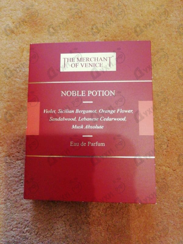 Парфюмерия Noble Potion от The Merchant of Venice Парфюмерия The Merchant of Venice Noble Potion