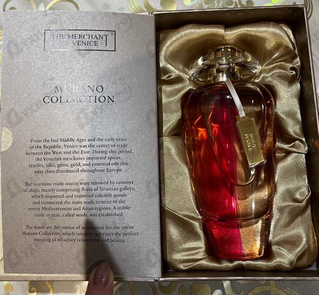 Духи Suave Petals от The Merchant of Venice