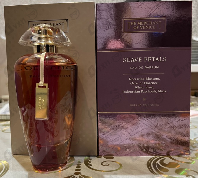 Парфюмерия Suave Petals от The Merchant of Venice