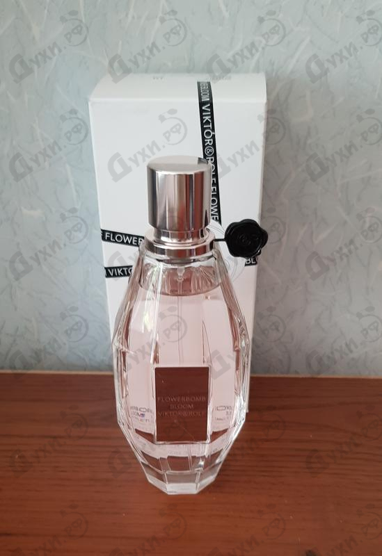 Парфюмерия Flowerbomb Bloom от Viktor & Rolf