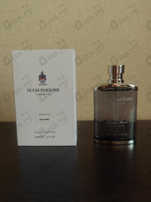 Парфюмерия Bond Street от Hugh Parsons