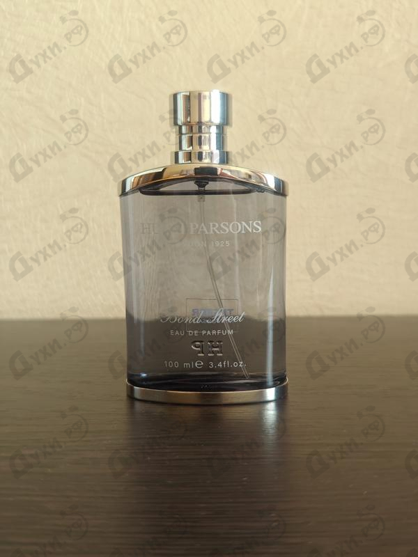 Парфюмерия Bond Street от Hugh Parsons