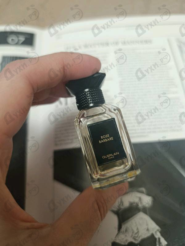 Отзывы Guerlain Rose Barbare