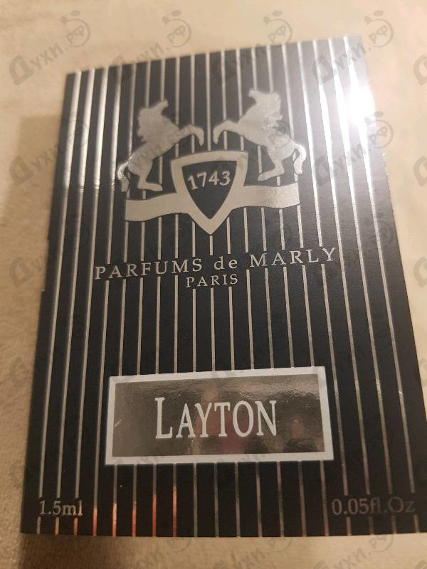 Отзывы Parfums de Marly Layton