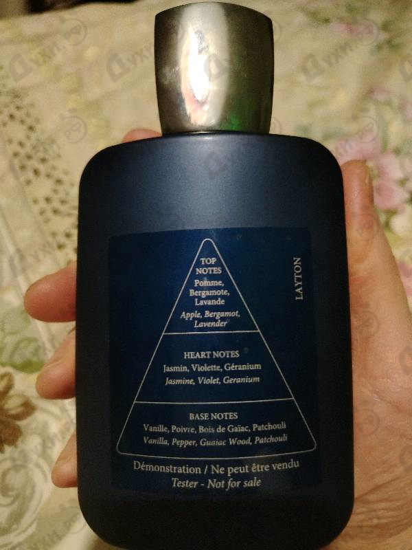 Отзыв Parfums de Marly Layton