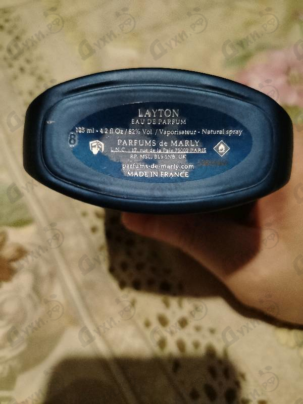 Духи Layton от Parfums de Marly