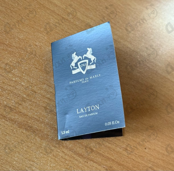 Духи Layton от Parfums de Marly