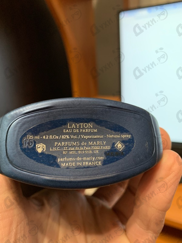 Духи Layton от Parfums de Marly