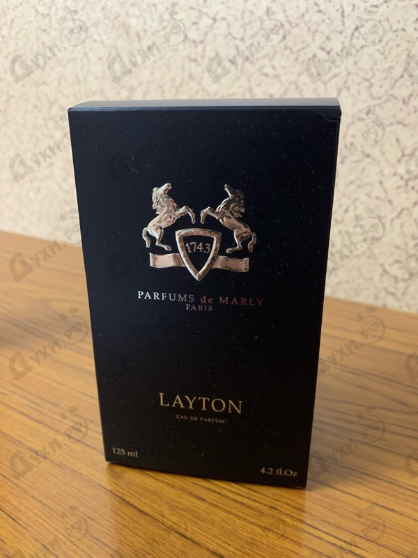 Отзыв Parfums de Marly Layton