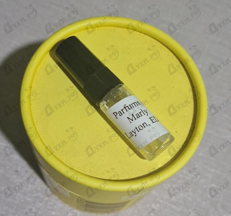 Парфюмерия Parfums de Marly Layton