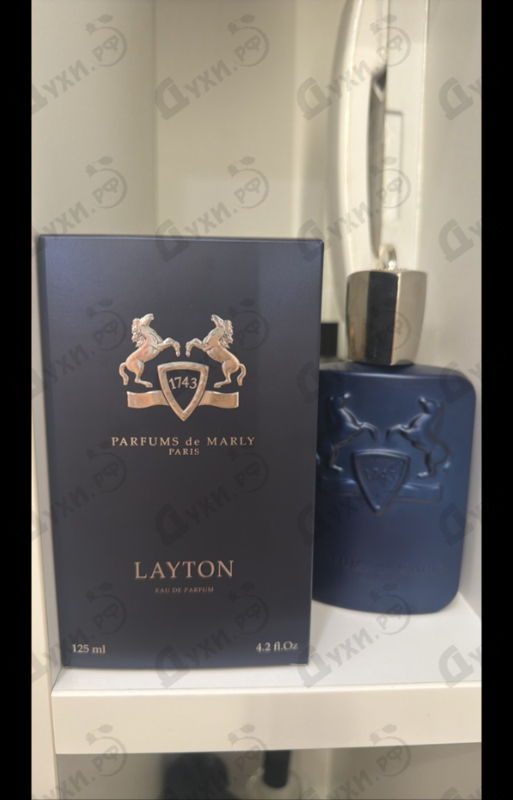 Отзывы Parfums de Marly Layton