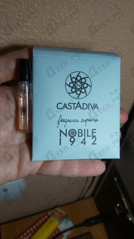 Духи Nobile 1942 Casta Diva Парфюмерия Casta Diva от Nobile 1942