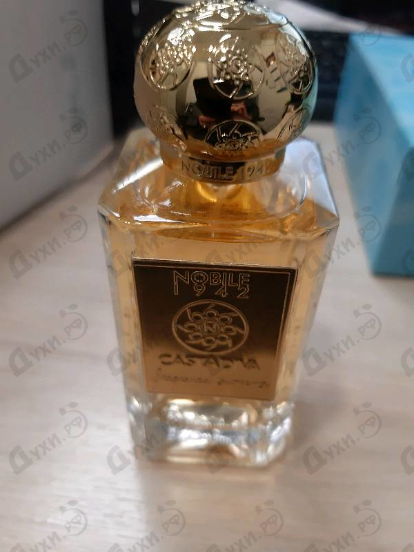 Парфюмерия Casta Diva от Nobile 1942