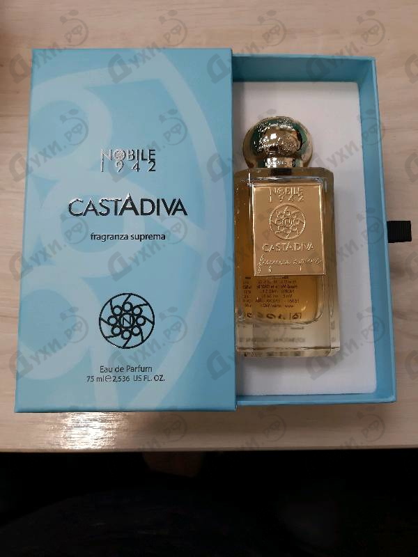 Духи Casta Diva от Nobile 1942