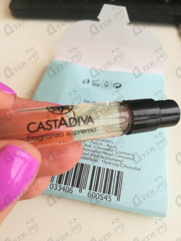 Парфюм Nobile 1942 Casta Diva Духи Casta Diva от Nobile 1942