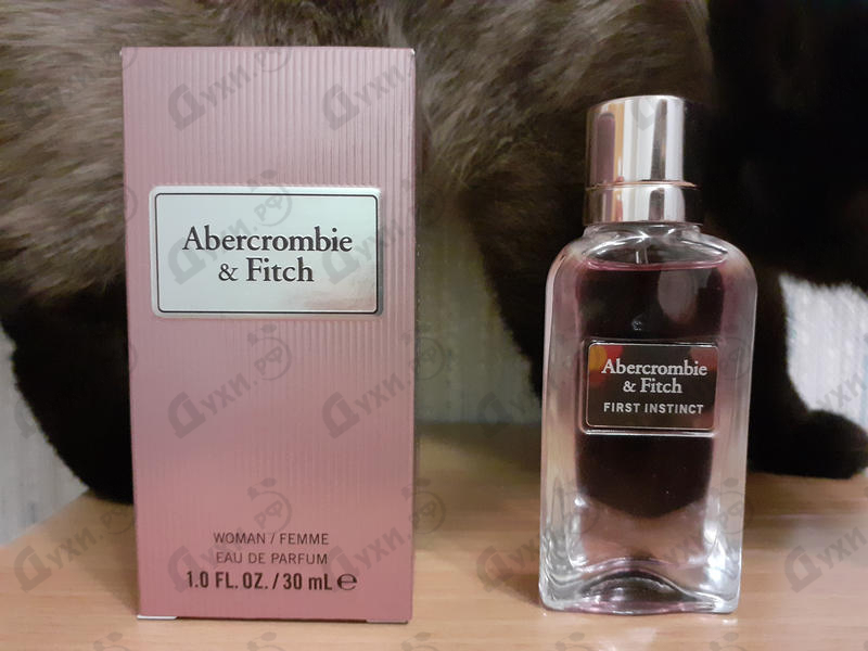 Купить First Instinct от Abercrombie & Fitch