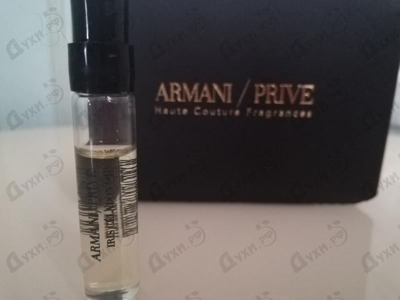 Парфюмерия Prive Iris Celadon от Giorgio Armani