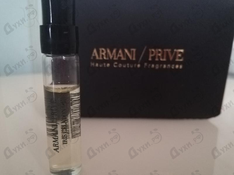 Духи Giorgio Armani Prive Iris Celadon Парфюмерия Prive Iris Celadon от Giorgio Armani