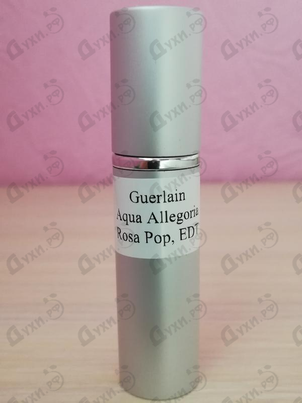 Купить Aqua Allegoria Rosa Pop от Guerlain