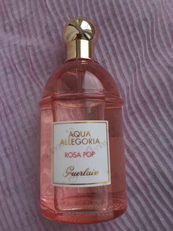 Отзыв Guerlain Aqua Allegoria Rosa Pop