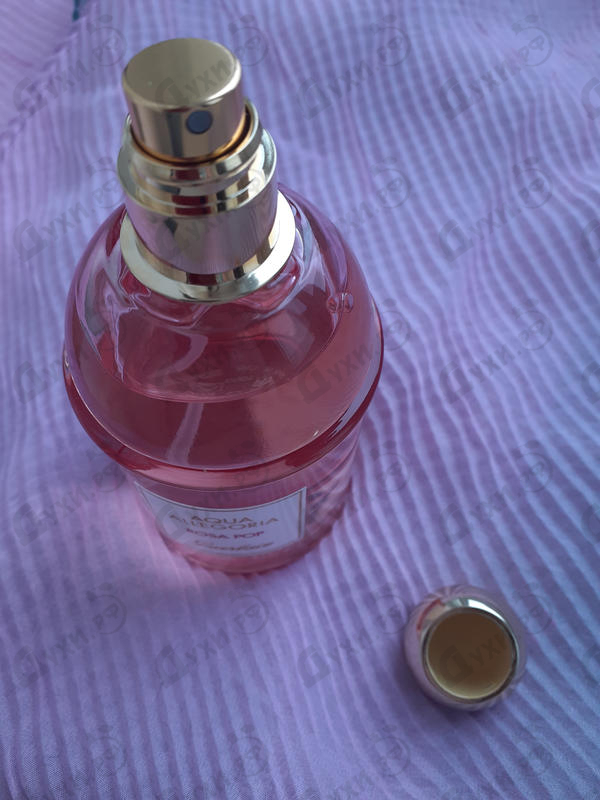 Отзыв Guerlain Aqua Allegoria Rosa Pop