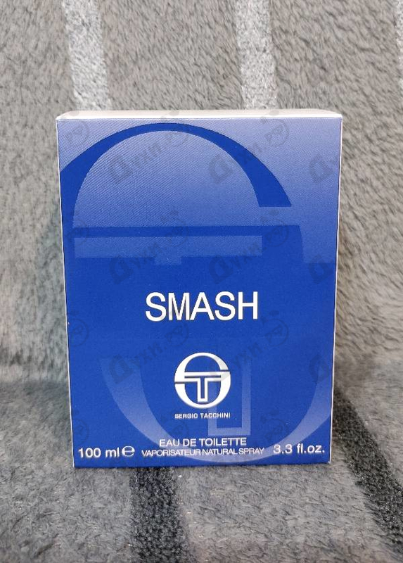 Парфюмерия Smash от Sergio Tacchini