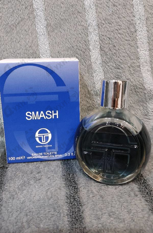 Духи Smash от Sergio Tacchini