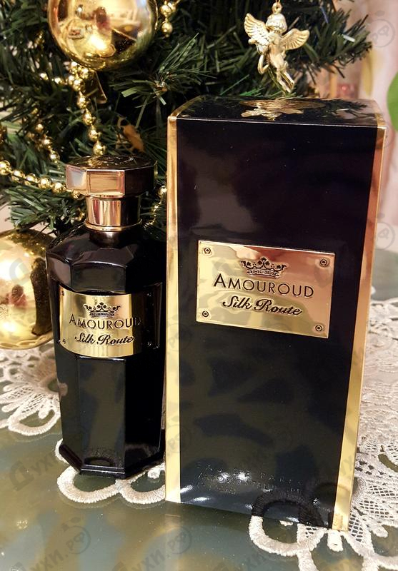 Духи Silk Route от Amouroud