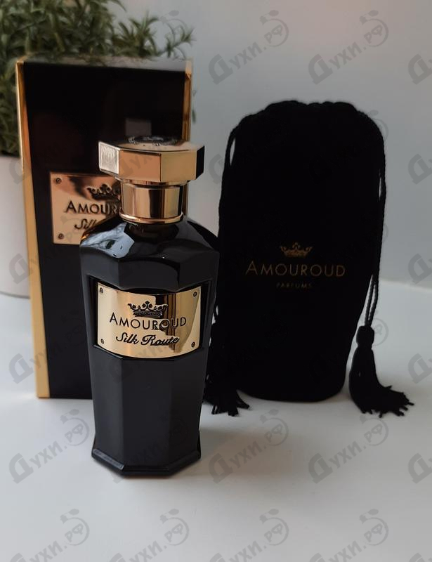 Парфюмерия Silk Route от Amouroud Отзыв Amouroud Silk Route