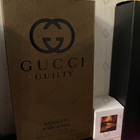 Отзывы Gucci Guilty Absolute