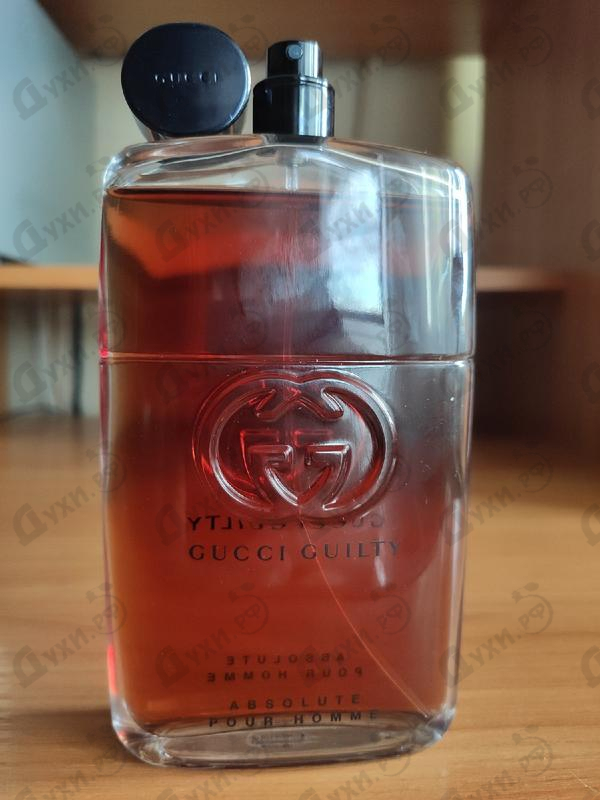 gucci guilty absolut