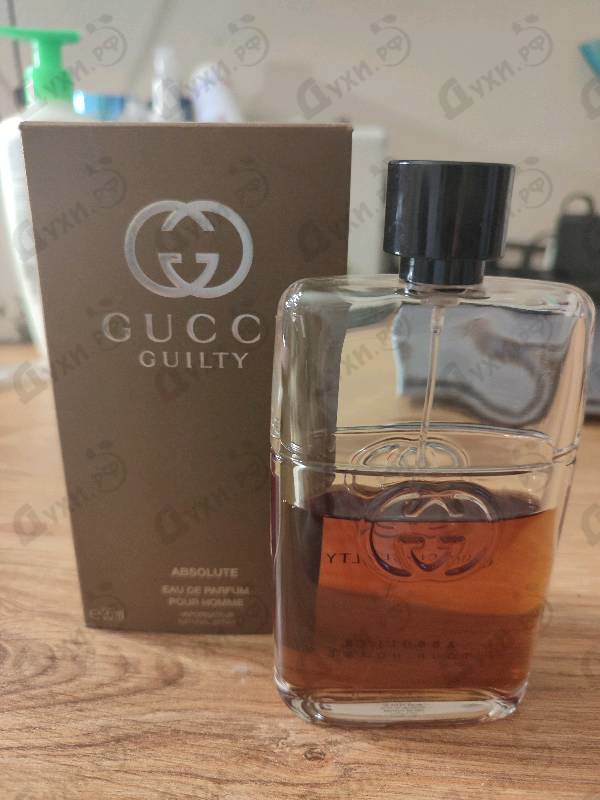 Духи Guilty Absolute от Gucci