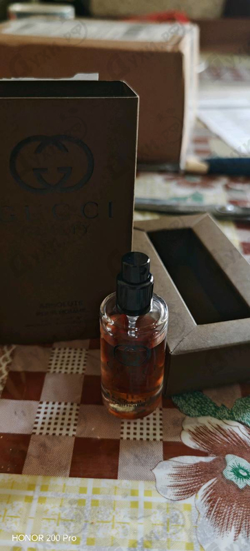 Отзыв Gucci Guilty Absolute