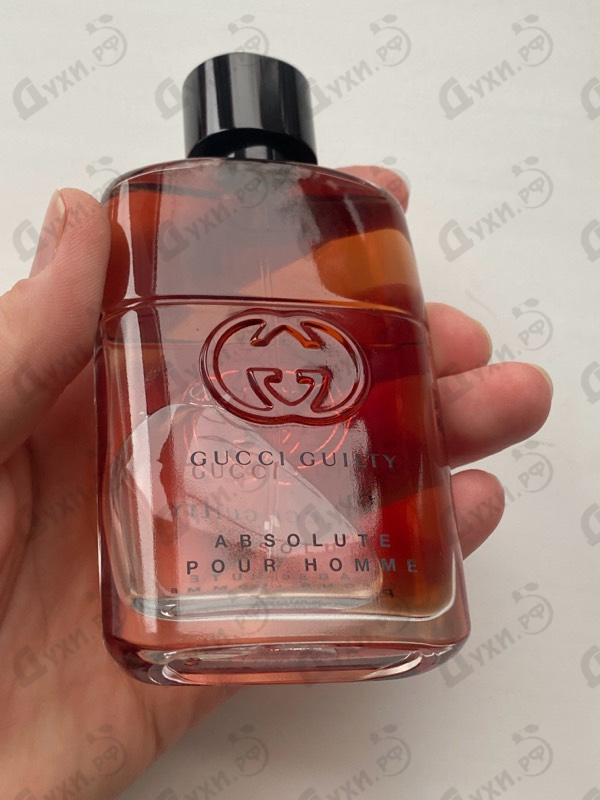 Духи Guilty Absolute от Gucci