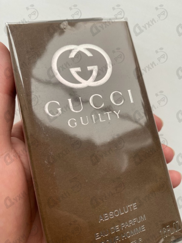 Парфюмерия Guilty Absolute от Gucci