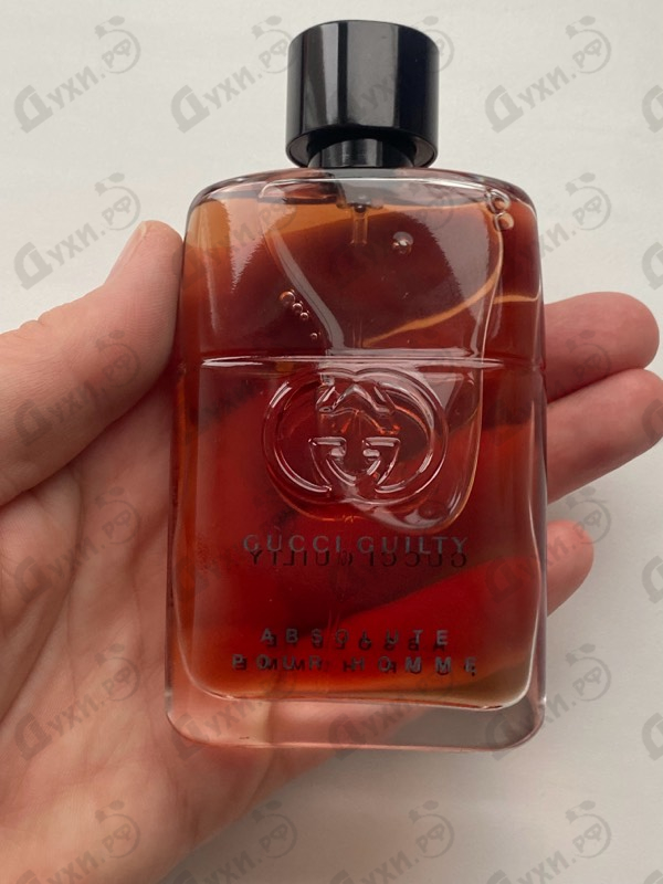 Духи Guilty Absolute от Gucci
