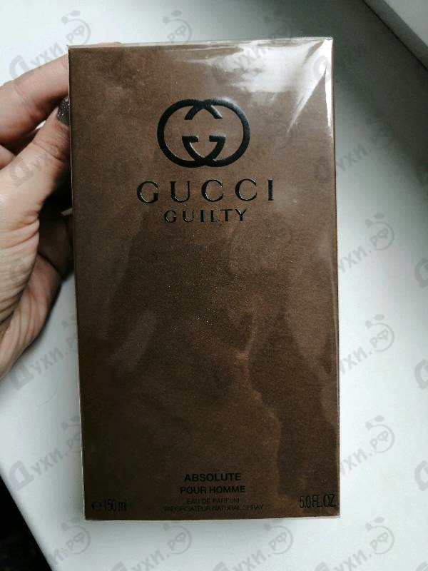 Отзывы Gucci Guilty Absolute