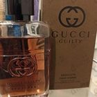 Отзыв Gucci Guilty Absolute