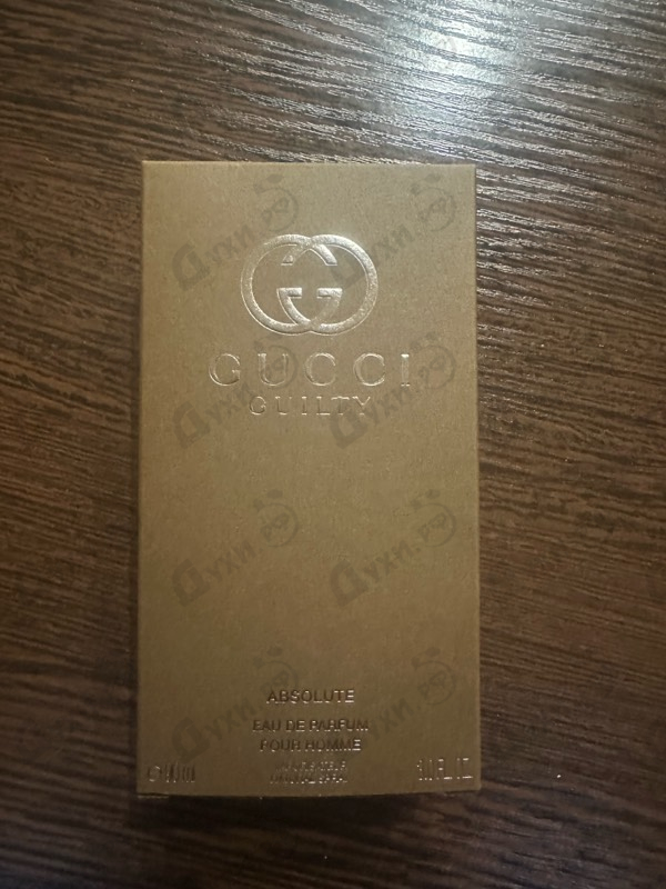 Парфюмерия Guilty Absolute от Gucci