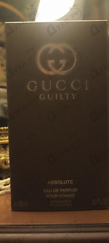 Отзыв Gucci Guilty Absolute