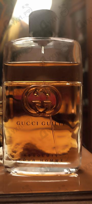 Парфюмерия Guilty Absolute от Gucci