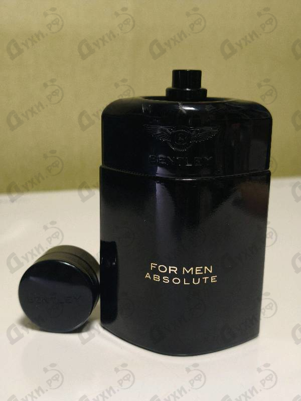 Духи Absolute от Bentley