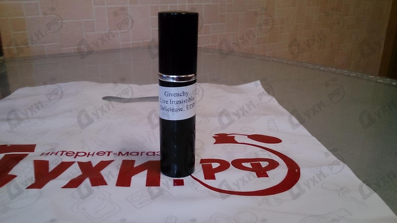 Отзыв Givenchy Live Irresistible Delicieuse Парфюмерия Live Irresistible Delicieuse от Givenchy