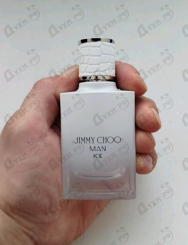 Парфюмерия Man Ice от Jimmy Choo